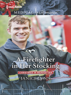 cover image of A Firefighter in Her Stocking